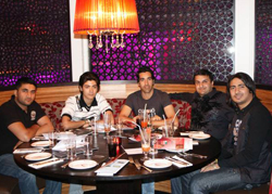 Pakistani Cricket Team Meal