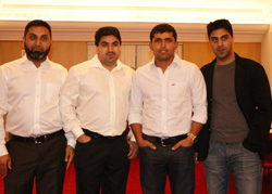 Wicket Keeper with Kamral Akmal with Guests