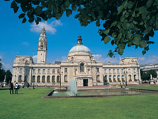City Hall Cardiff