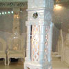 White Wood Mandap